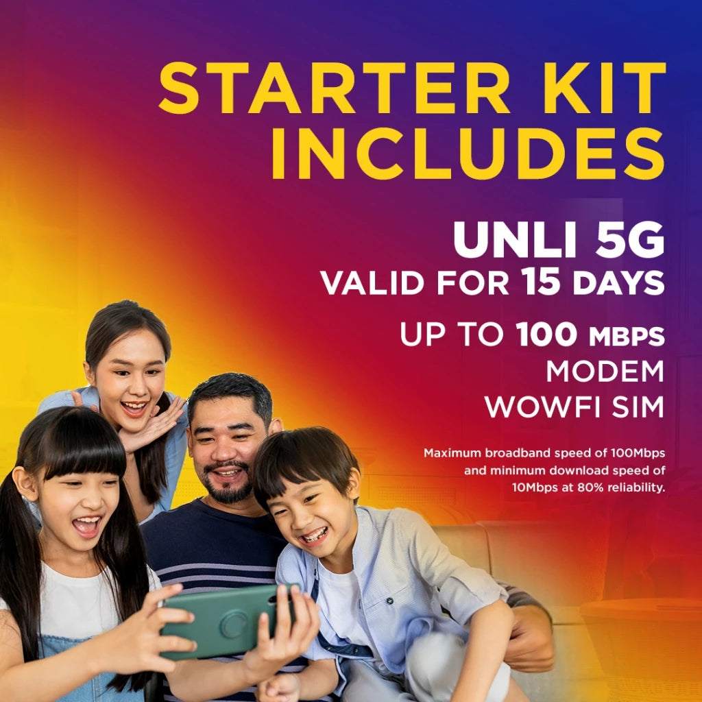 DITO Home WoWFi Pro w/ Unli Data for 15/30Days