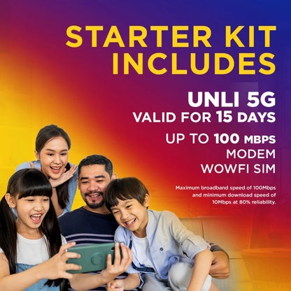 DITO Home WoWFi Pro w/ Unli Data for 15/30Days